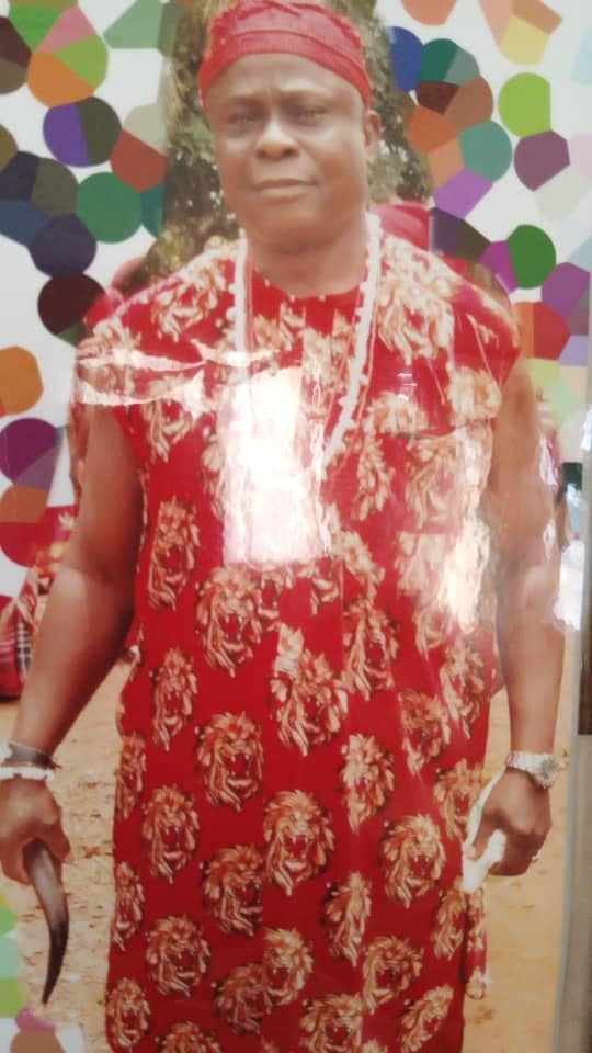 Nze Bonny Okechukwu Duru-Iwuoha