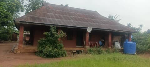 Palace of the first paramount ruler of Abba.